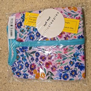 Little Sleepies Sweet Pea Zippy